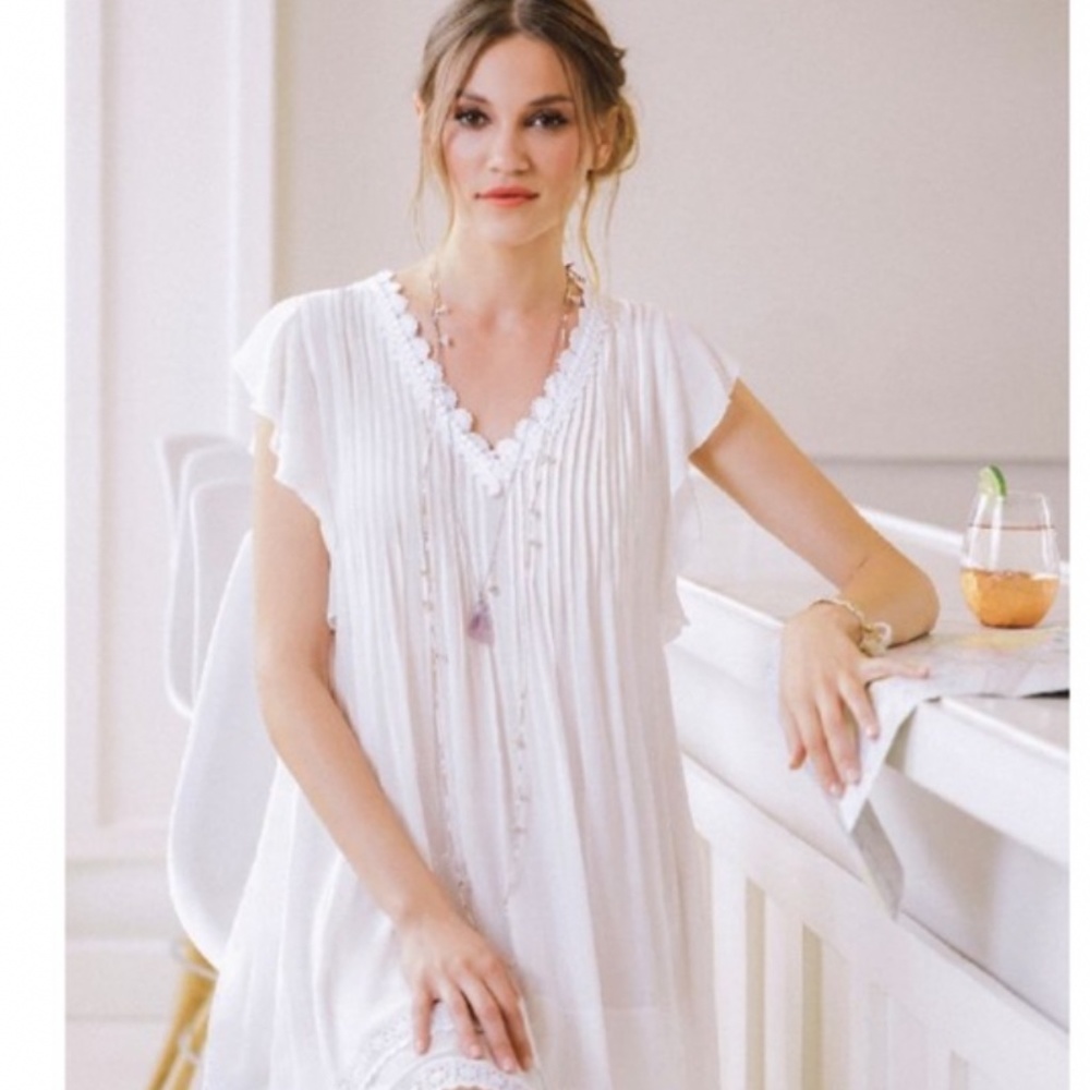 JOHNNY WAS KENNEDY TUNIC DRESS Sz S